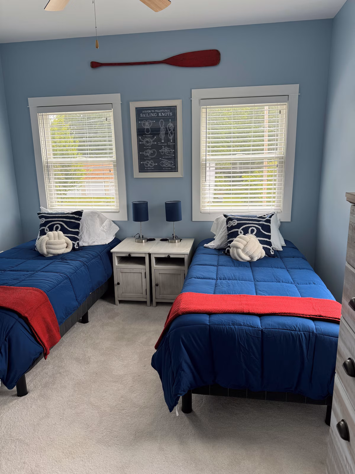 Bayview House boat room bedroom